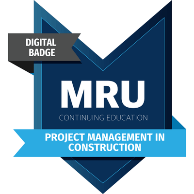 MRU micro credential Marketing Analytics logo