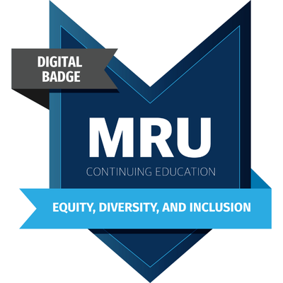 MRU micro credential logo