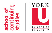 York University School of Continuing Studies logo