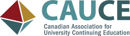 Canadian Association for University Continuing Education logo